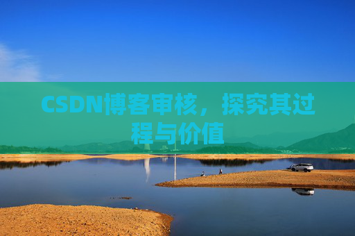 CSDN博客审核，探究其过程与价值